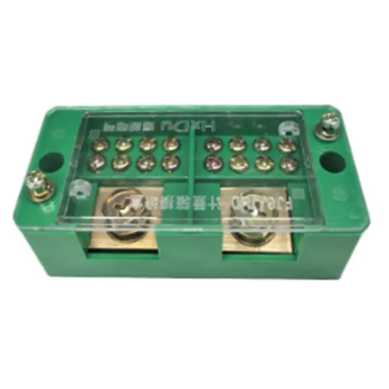 단상 2입 8출 단자함 가정용 배전함 접속함 단자대 220V(8출)-A09I
