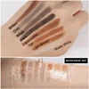 1PC Eyebrow Pencil Waterproof Microblading Eyebrow Pen Tint Tattoo Eyebrows Makeup 6 Colors Natural Long Lasting Eye Brow Pencil 2