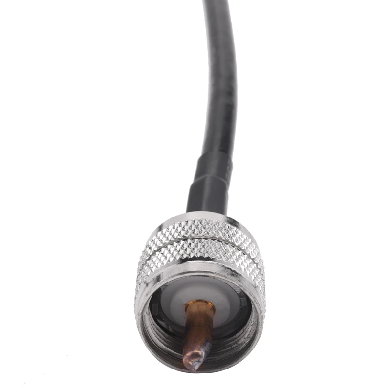 Cb무전기 안테나 케이블 UHF 수-UHF 수 저손실 UHF 동축 케이블, RG58 동축 케이블, PL259 케이블, 50 옴, 15M