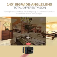 Lenovo Mini Camera 1080PHD Small Nanny Camera Video Voice DV Recorder Outdoor Sports Small Camera Consumer Electronic Smart Home 6