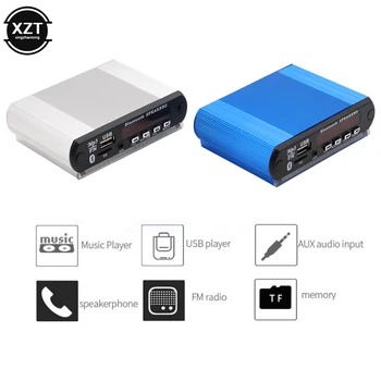 무선 블루투스 호환 MP3 디코더 보드, 녹음 기능이 있는 MP3 플레이어, DIY 쉘, USB, SD, FM 오디오 모듈 지원, DC 5V