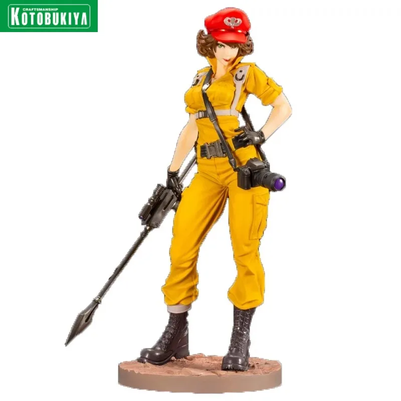 

Original Kotobukiya BISHOUJO STATUE G.I. JOE Lady Jaye Canary Color Scheme Anime Action Figure Model Collection Ornament Gift