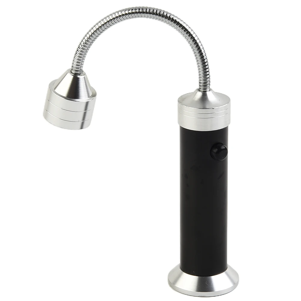 

High Quality Lighting Lamp Hose Grill Magnetic LED Light 2-6 Hours Black For Camping 9LED Flashlight Bendable Light