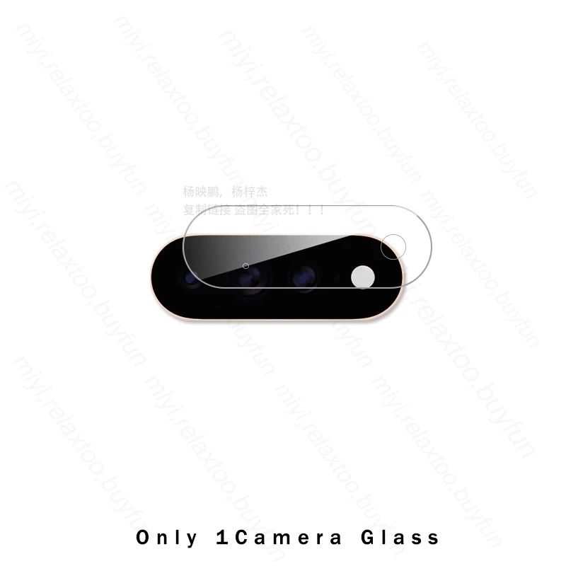 Universal 8-in-1 Tempered Glass Screen Protector and Camera Lens Shield