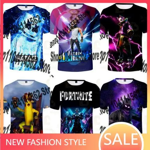 Sports Long Sleeved T Shirt Ultimas Knights Battle Game 3d Christmas F-Fortnited-F Streetwear Kids Men Women Harajuku