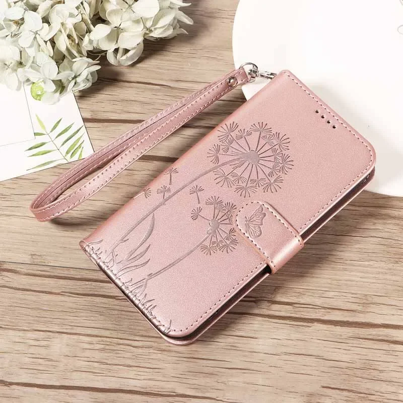 Premium Magnetic Leather Wallet Phone Case Cover