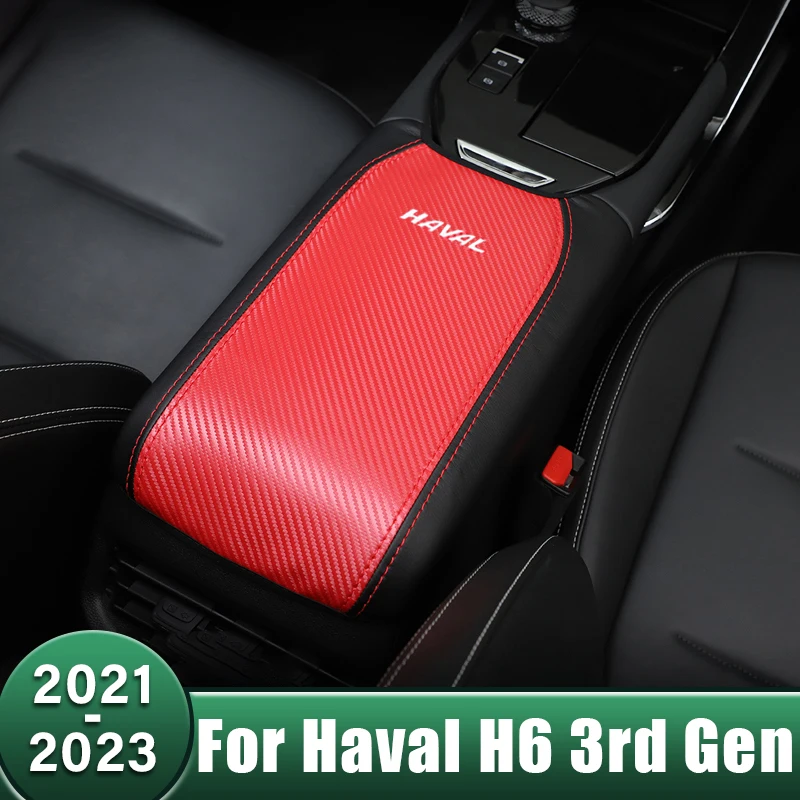 

Car Center Armrests Storage Box Mats Anti-fouling Cushion Cover Waterproof Pad For Haval H6 3rd Gen 2021 2022 2023 GT DHT-PHEV