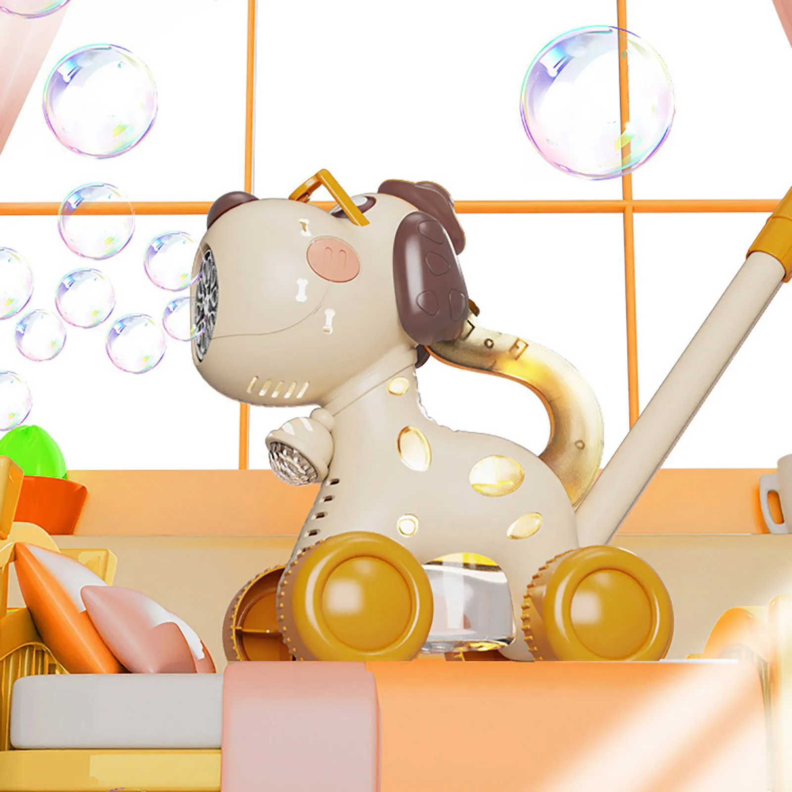 90ml Automatic Bubble Machine for Toddlers Ages 1-3 21 S6ab135983f9840cba5f9ac45264038b8P