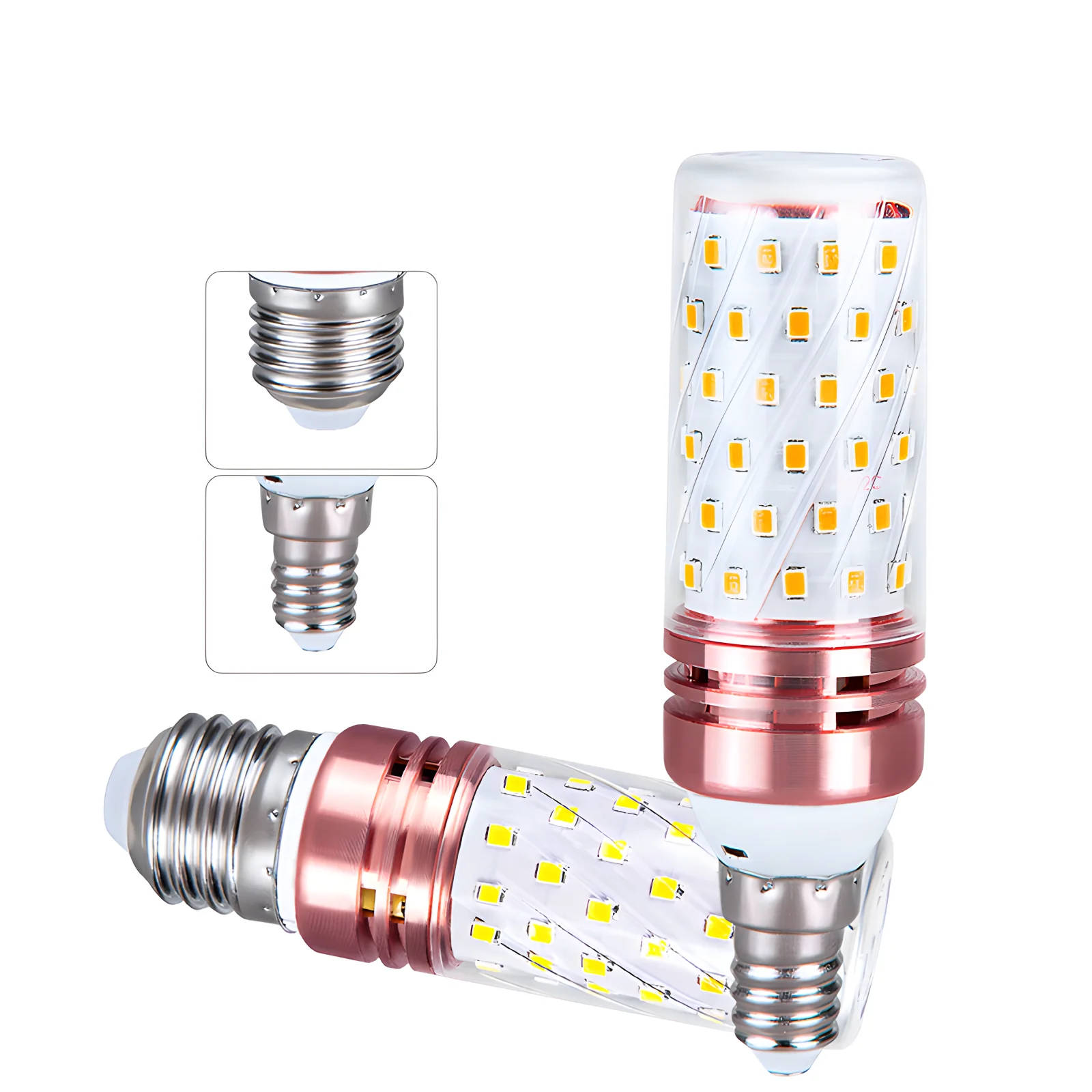LED Red Green Yellow Pink Purple Blue Light Bulb E27 E14 True Power 5W 85-265V Holiday Night Light Christmas Bulb smart led light bulb