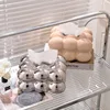Cotton Candy Drawer Tissue Box Ceramic Light Luxury Home Living Room Creative Table Tissue Box Modern Ceramics Tissue Case 2