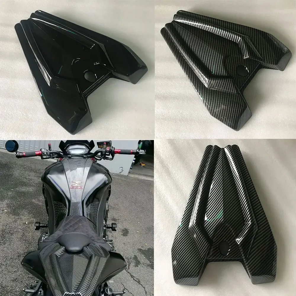 

Заднее покрытие капота пассажирского сиденья мотоцикла для Kawasaki Z1000 Z 1000 2014 - 2017 2018 2019 2020 2021 углеродный черный