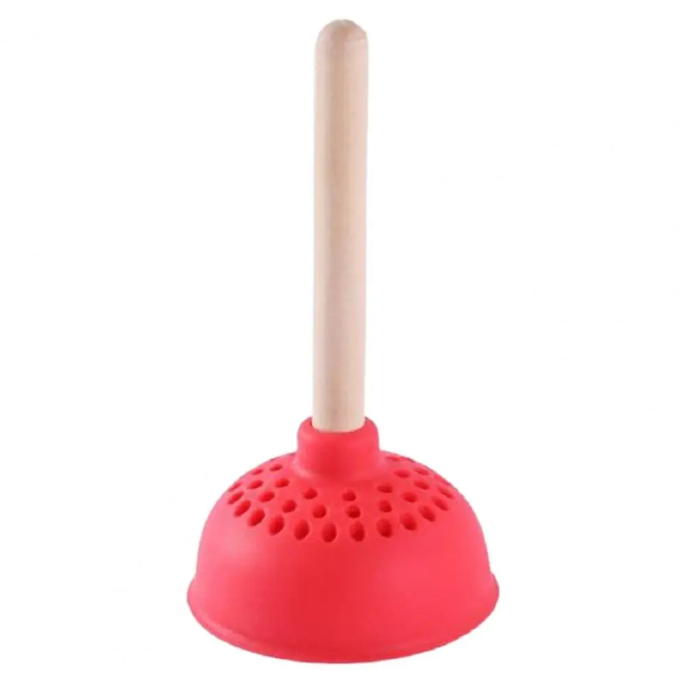 Tea Leaf Filter Toilet Pump Tea Infuser Infuser Durable Silicone Strainer with Handle Teaware for Home Kitchen Stainless
