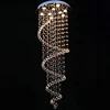 Modern Led Chandeliers Light Fixture For Staircase Stair Lights Luxury Hotel Villa Vanity Bedroom Hanging Lamp 4