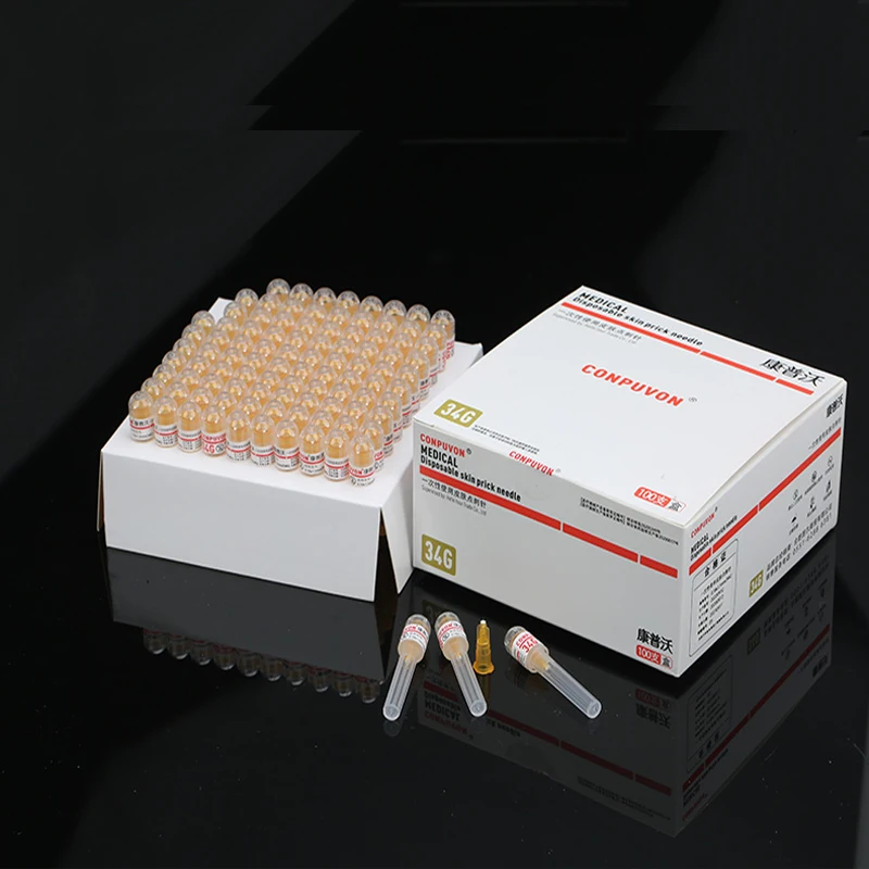 34G 4mm Needle Piercing Transparent Syringe Injection skin prick glue Clear Tip ForPharmaceutical injection needle Tool Parts syringe needle tool