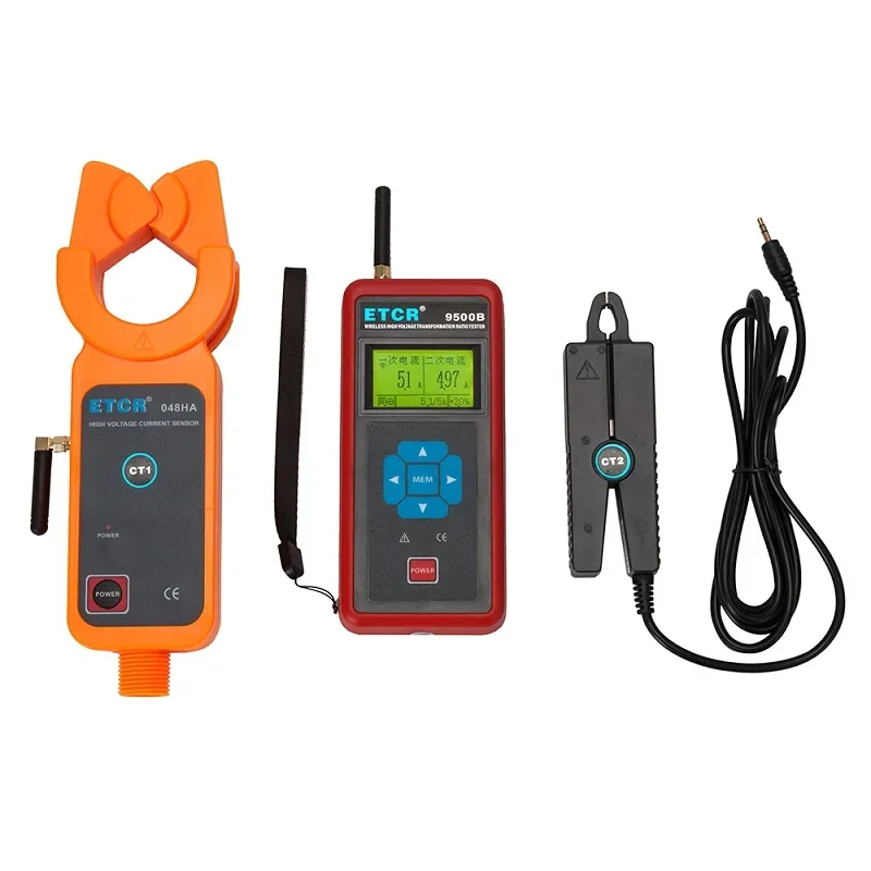 ETCR9500B-Wireless High Voltage Current Transformation Ratio Tester