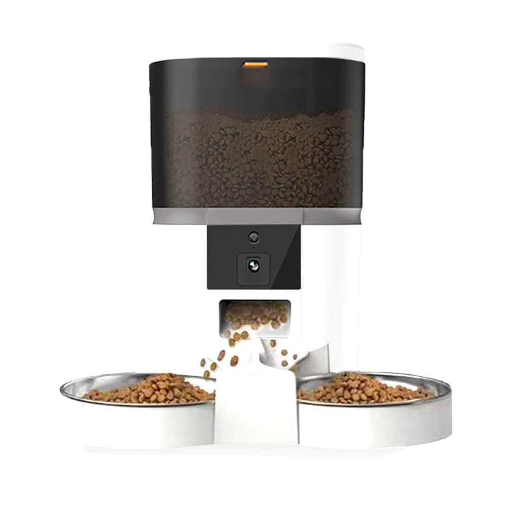 Automatic Pet Feeder With HD Camera 2