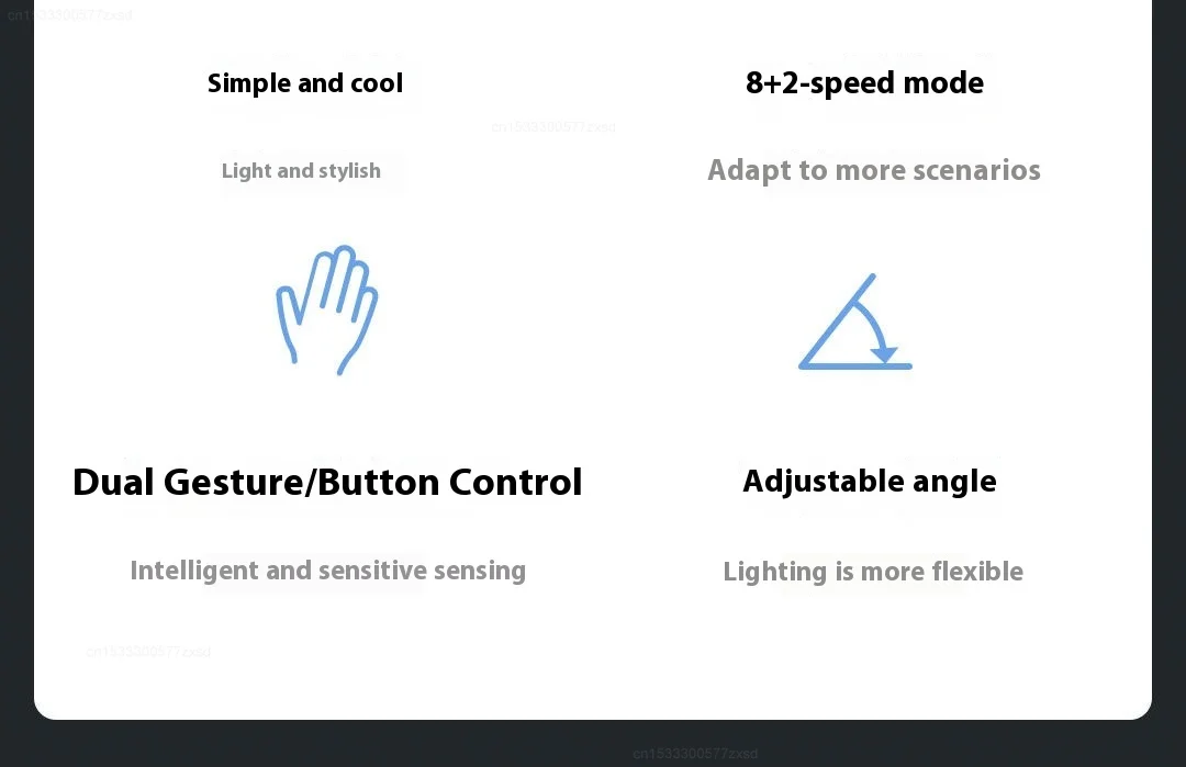 DUKA ATuMan MH1 Multifuction Headlamp Gesture Button Dual control Head Flashlight Outdoor Waterp LED Sensor Hat Clip Lamp