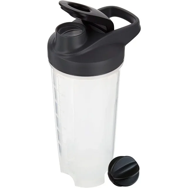 28 oz Shaker Bottles for Protein Shakes, Shaker Cups with Ball Blender Whisk, Shaker Bottle with Handle, Travel To Go 3