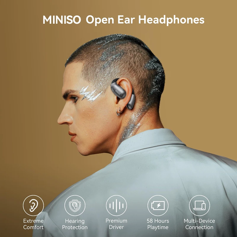 Review Miniso In Ear Headphones AI Translator Earphone MINISO X28