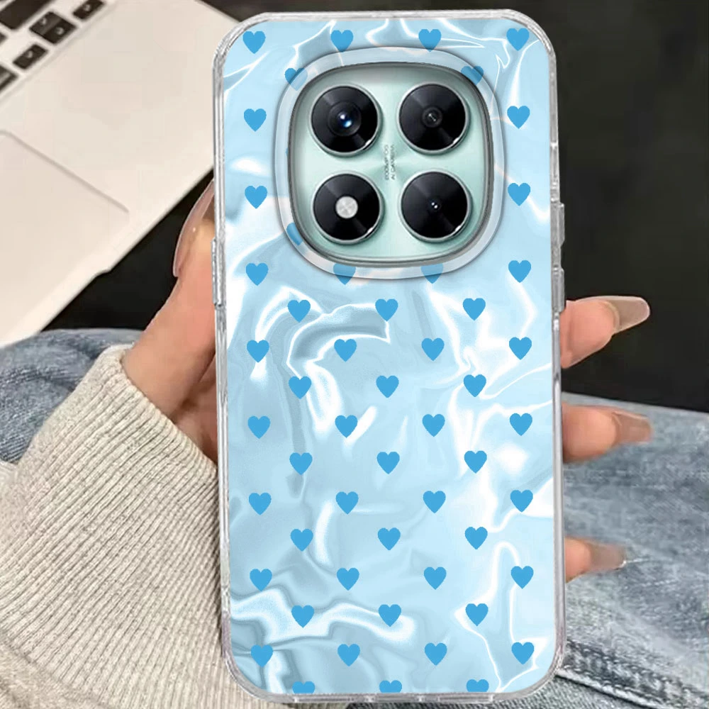 Colorful Love Heart Phone Case Cover