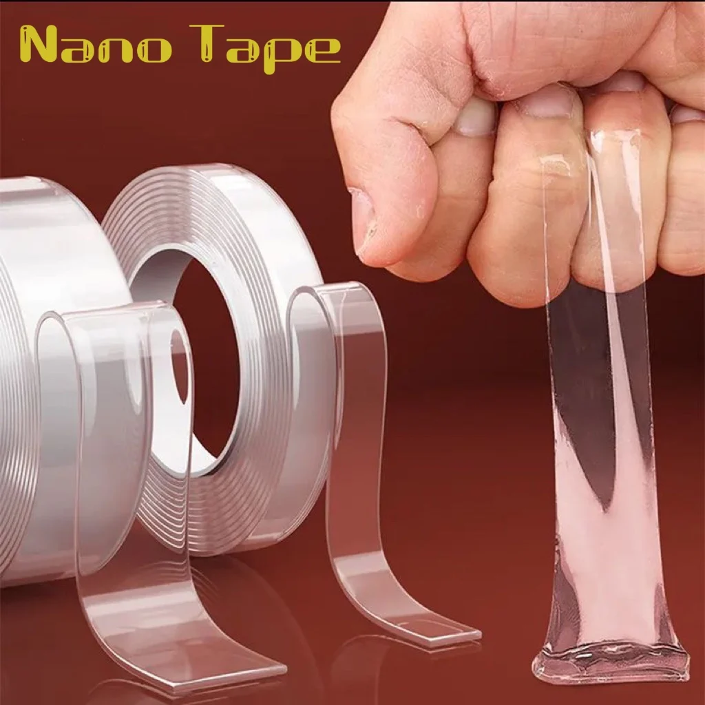 1M-2M-5M-Nano-Tape-Transparent-Double-Sided-Adhesive-Tapes-NoTrace ...