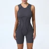 Sports Overalls Padding Sporty Jumpsuit Sportswear Woman Gym Clothing Suit for Fitness Women Bodysuit