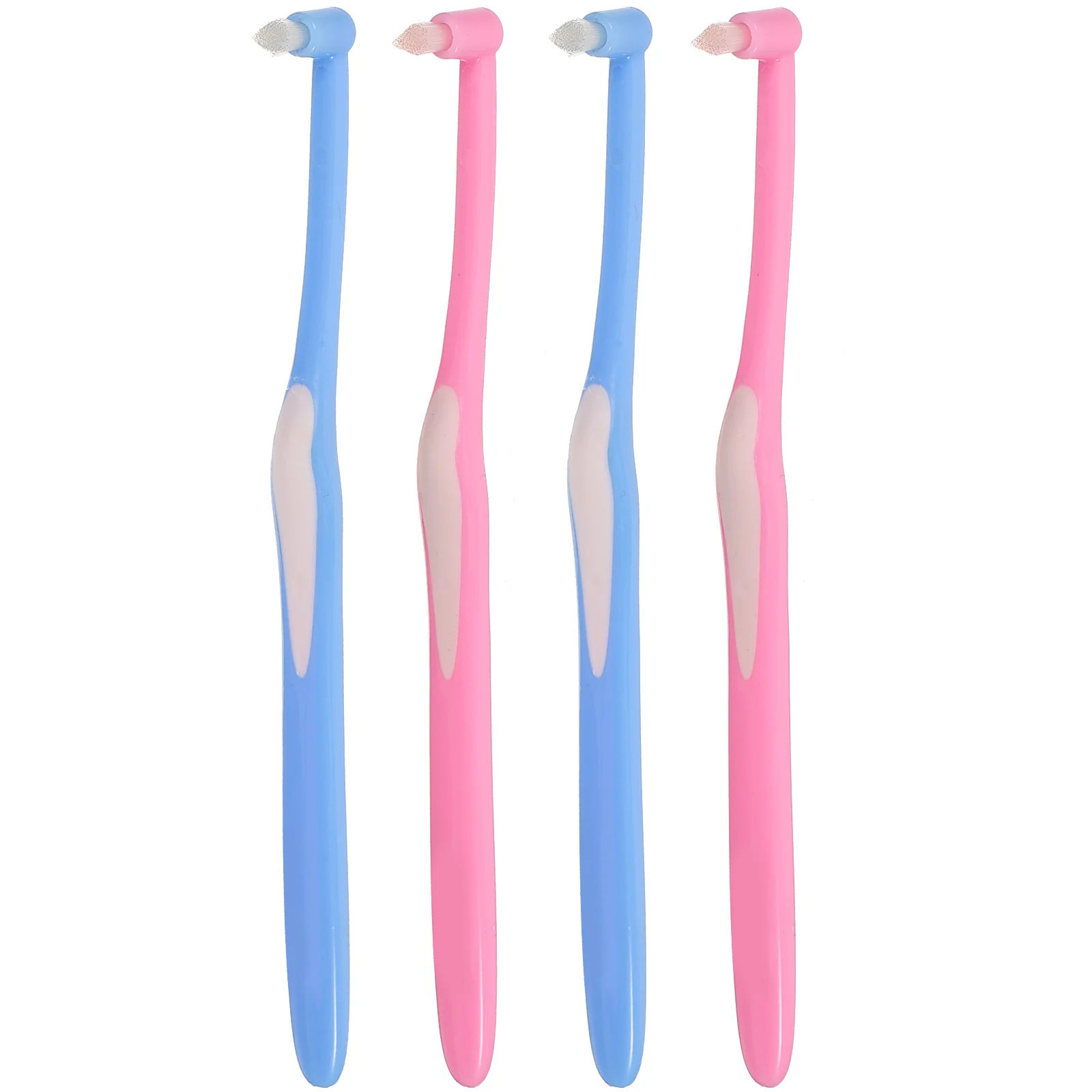 

4 шт., компактные зубные щётки для путешествий