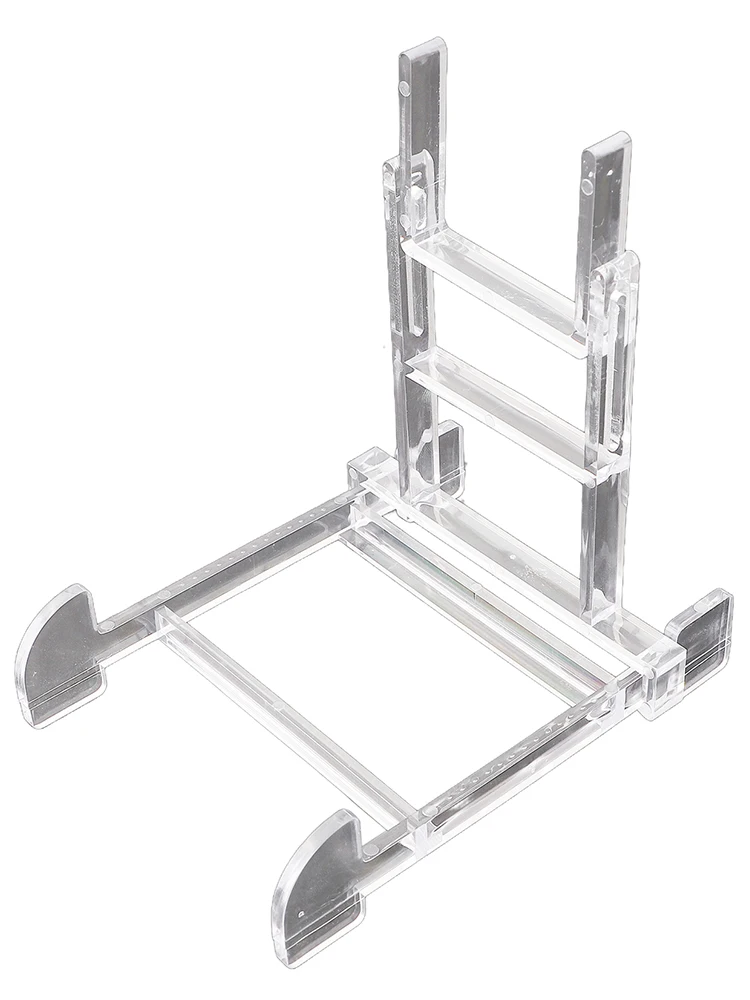 

Picture Display Stands Frame Holder Book For 6\\\\\\'\\\\\\'-10\\\\\\'\\\\\\' Dish Transparent/black Bowl Art