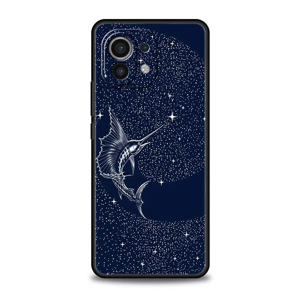 Killer Whale Orca Soft TPU Phone Case