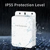 HORACO 5 Port Waterproof POE Extender 4 Port Repeater 100/1000Mbps Outdoor Network IP55 VLAN 44-57V for POE Camera Wierless AP 3