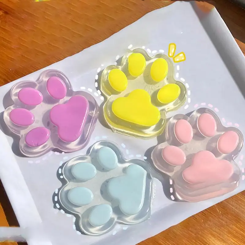 Large Squish Cat Foot Antistress Taba Big Cat Paw Anti-Stress Relief Toys for Kid Girl Fidget Soft Pinch Sensory Toy 4