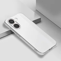 Slim Clear TPU Silicone Protective Case - Transparent Cover for Poco X8 Pro Max (Clear)