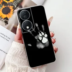 Charming Cartoon Phone Case - Stylish and Protective Cover for Honor Play 50 Plus (TPU - 852)