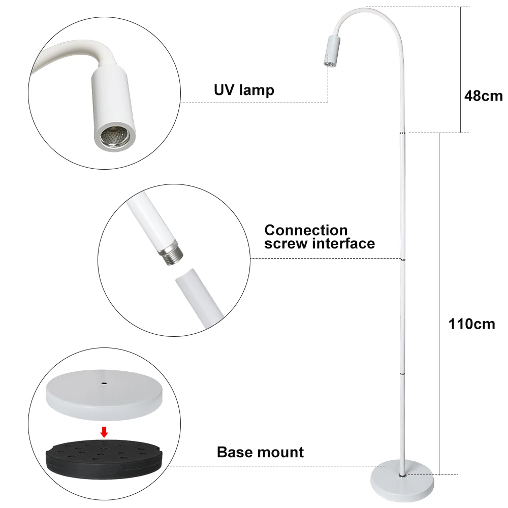 10W UV LED Nail Curing Lamp