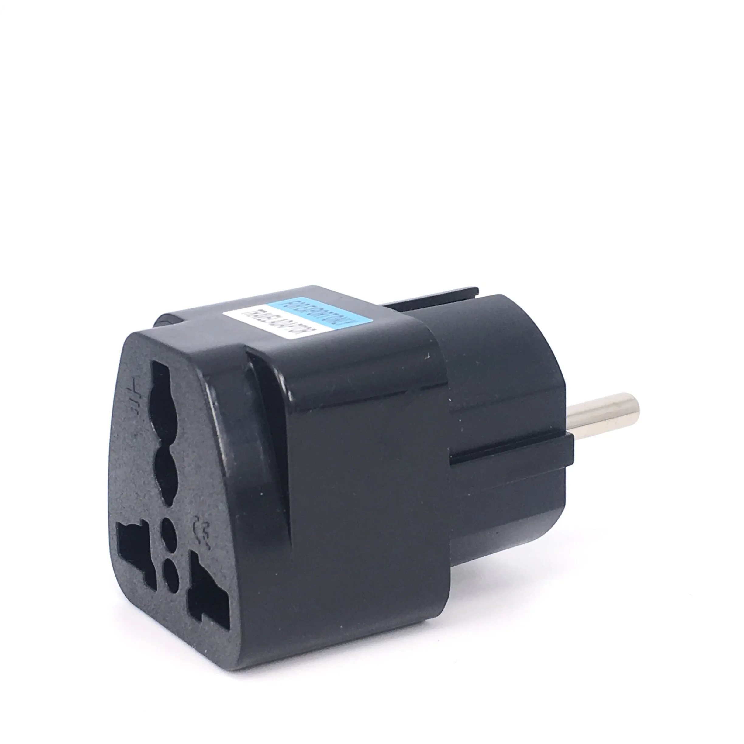Adaptateur De Voyage Universel - Prise EU, US, UK, AU, CN Vers UK (type G) - Blanc