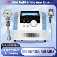 New Monopolar RF Face Skin Rejuvenation Ultra 2 IN 1 360 Body Contouring Cellulite Reduction Tightening Machine 5.0 1