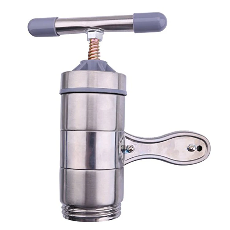 

onlineTop Seller 2022 Restaurant Equipment Spaghetti Machine Pasta Italy Kitchen Gadget Hand Noodle Maker Press