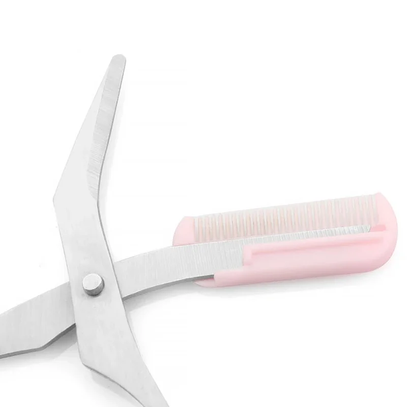 Eyebrow Trimmer Set 1pcs Scissors Comb Razor Clips