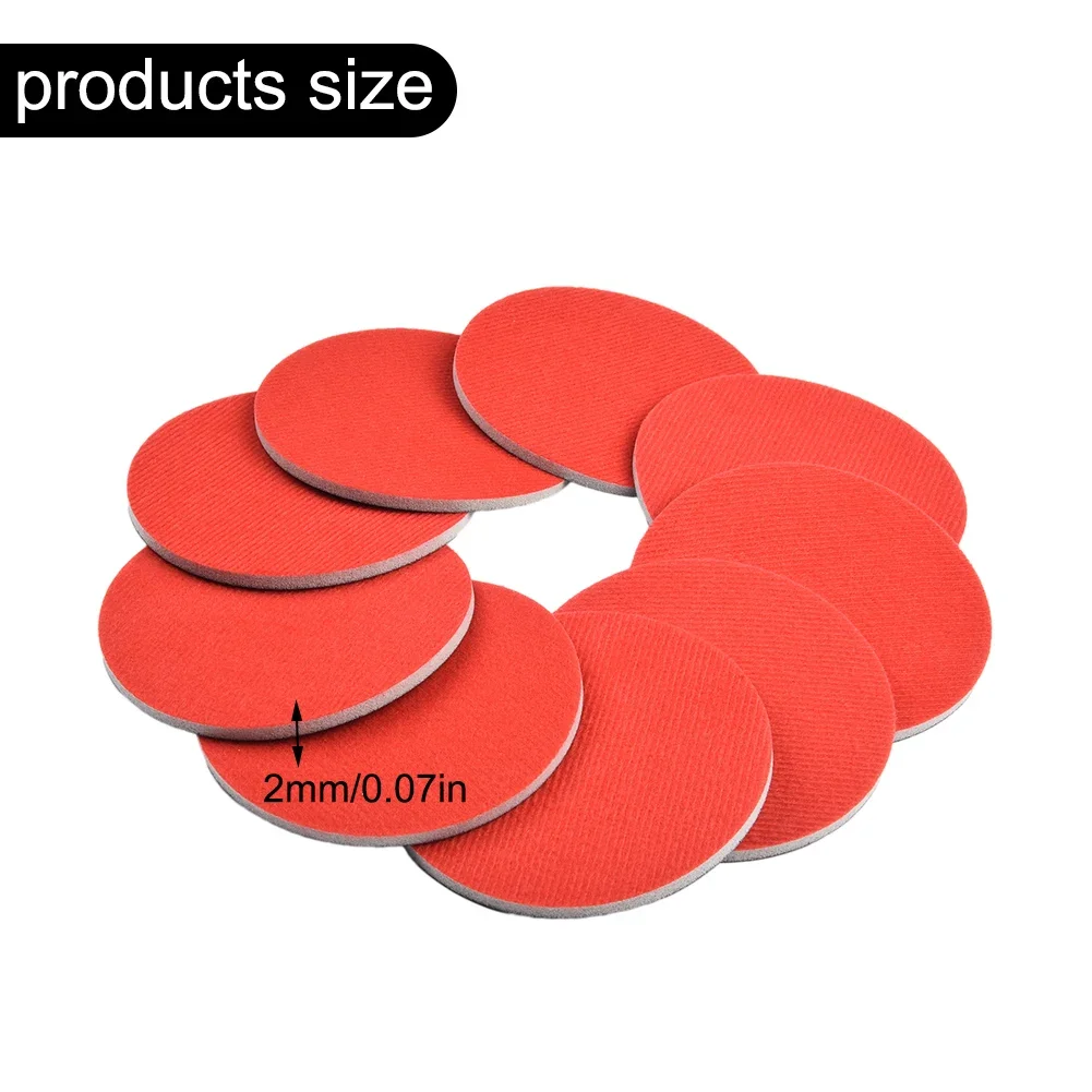 12/24 Pieces Compact Bowling Sanding Pads Scratch Removal Deep Polishing Professional Bowling Ball Resurfacing Kit Tool