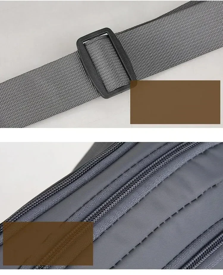 Men Canvas Fanny Waist Pack detailed look 10