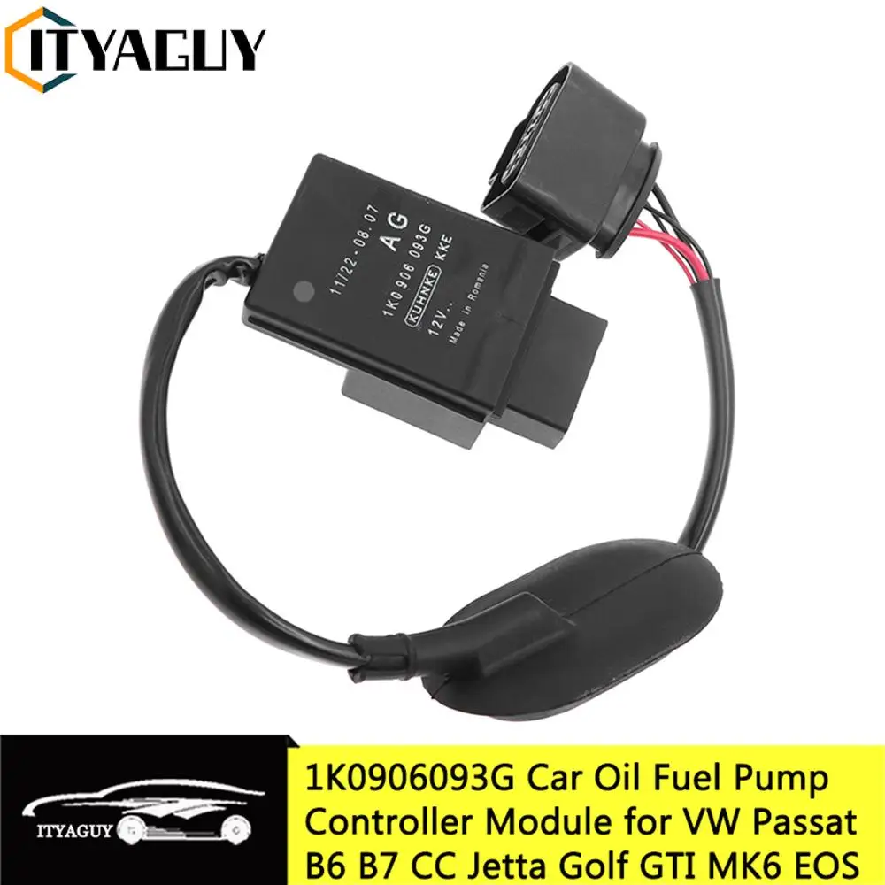 Fuel pump oil pump liquid transfer pump oil extractor pump fuel transfer pump pumping pump 1K0906093G car oil fuel pump controller module unit for VW Passat B6 B7 CC Jetta Golf GTI MK6 EOS Scirocco 1K0906093F 1K0906093D
