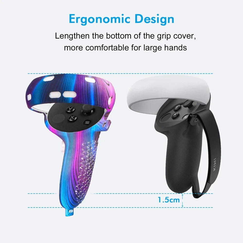 VR Protective Cover Set For Oculus Quest VR Touch Controller