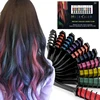 10PCS Children's Colorful Hair Dyeing Comb Set Fashionable Children's Play House Makeup Toy Disposable Hair Dyeing Comb Gift 2