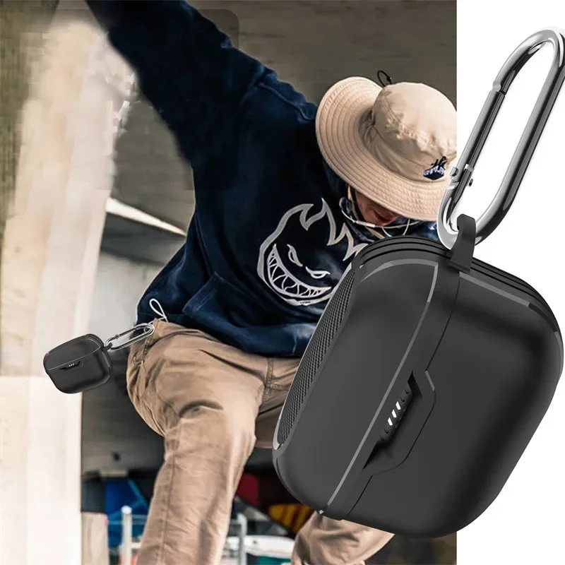 Enhanced TPU Anti-Drop Protective Case with Keychain