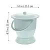 Pot Kids Commode Bucket Potty Bucket For Urine Bedpan Adults Portable Travel Chamber Emergency Camping Toilet 4