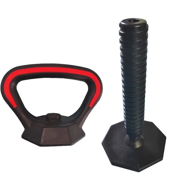 Ergonomic Kettlebell Grip/Base Multifunctional Barbell Grip Dumbbell Stand For Exercises Workout