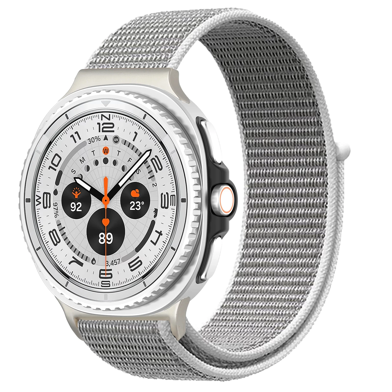 Nylon Loop Sport Elastic Bracelet