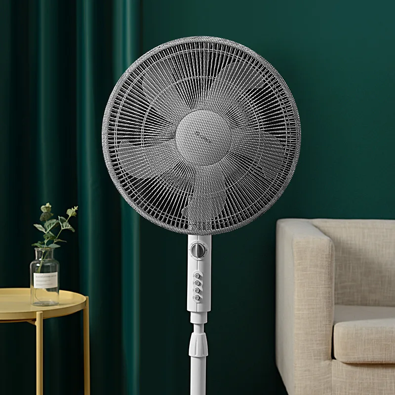 50CM Eletric Fan Dust Cover Electric Fan Protective Net Anti Pinch Hand Safety Dustproof Stand Cover Guard Storage Bag fan cover