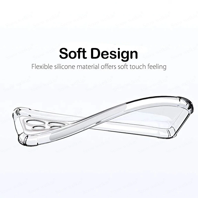 Airbags Buffer Shockproof Soft TPU Case