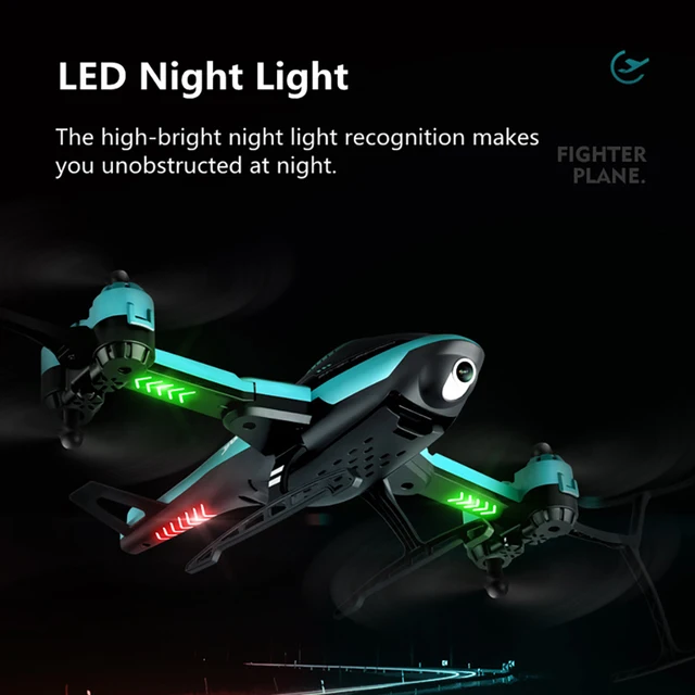 4DRC V10 2.4G 3.5CH 4K Cameras APP Altitude Hold Mini Drone One Button Take Off Alloy ABS RTF Aerial Quadcopter RC Helicopter 3